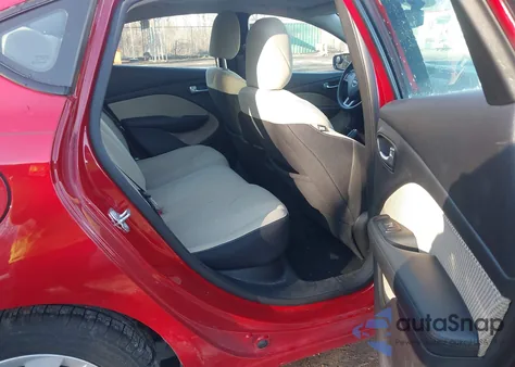 2014 Dodge Dart Sxt from USA, damaged, VIN 1C3CDFBB6ED668974